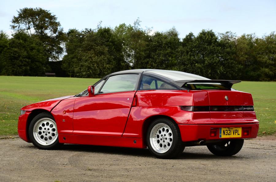  Alfa Romeo S.Z. 1989 года  (фото 16 из 86)
